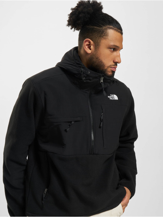 The North Face Puserot Denali Fleece musta