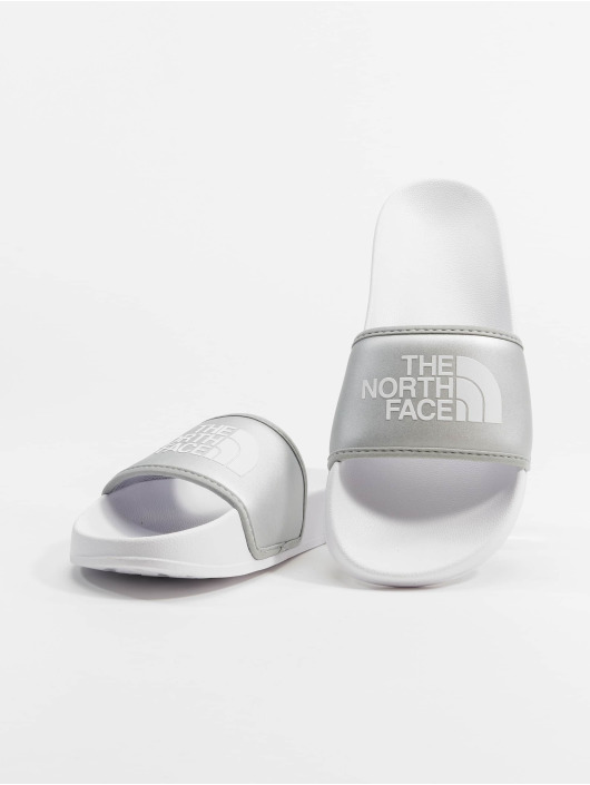 The North Face Sandals Base Camp Slide Iii silver colored