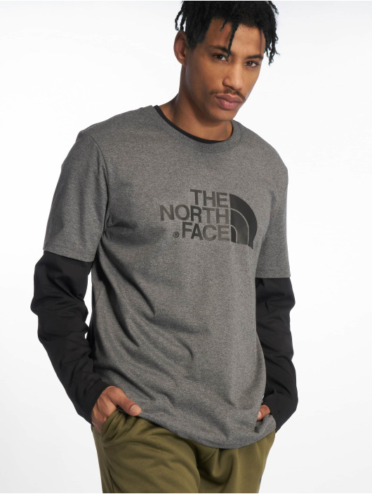 The North Face T-paidat Easy harmaa