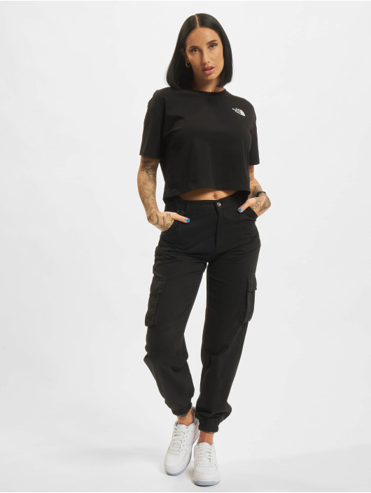 The North Face T-paidat Cropped musta