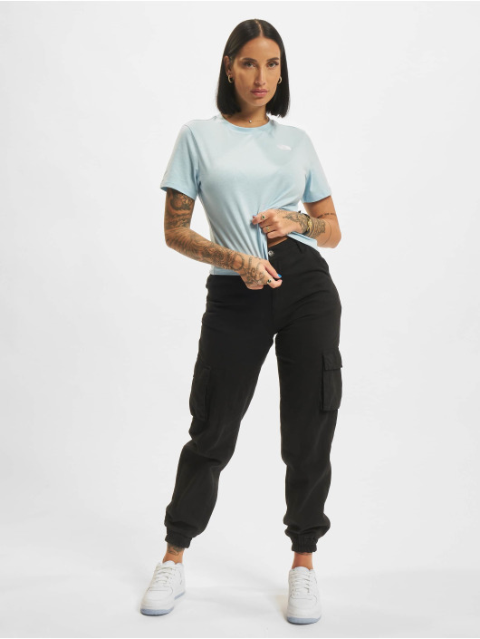 The North Face T-paidat Fndtion Cropped sininen
