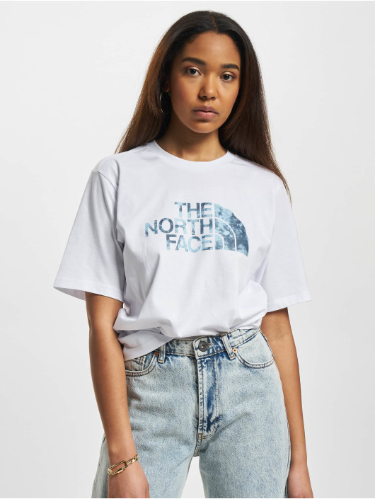 The North Face T-shirt Relaxed Easy bianco