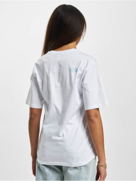 The North Face T-shirt Relaxed Easy bianco