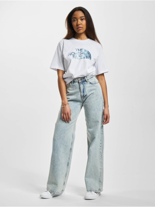 The North Face T-shirt Relaxed Easy bianco