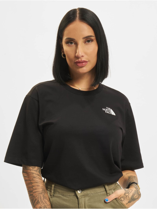 The North Face T-Shirt Face Relaxed black