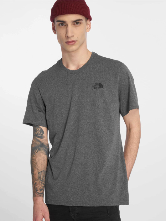 The North Face T-Shirt Face Simple Dome grey
