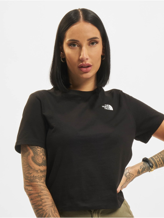 The North Face T-Shirt Fndtion Cropped noir
