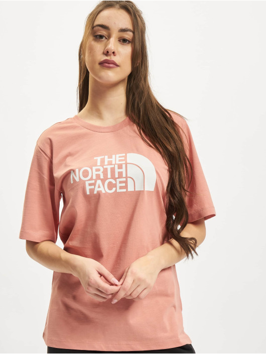 The North Face t-shirt Relaxed Easy rose