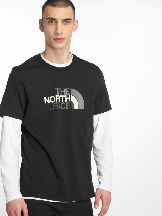 The North Face T-Shirt Easy schwarz