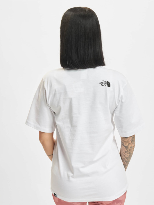 The North Face T-Shirt Relaxed white