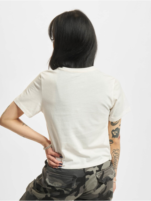 The North Face t-shirt Gardenia Crop wit