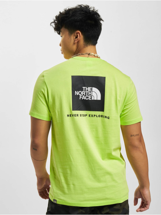 The North Face T-shirts Red Box grøn