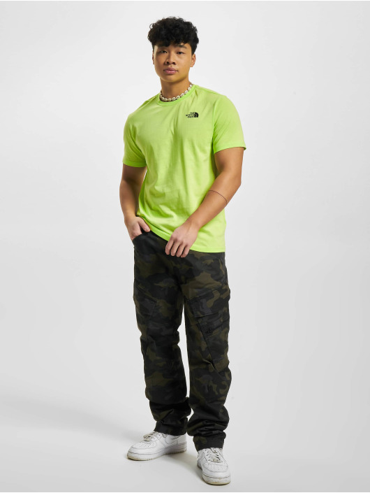 The North Face T-shirts Red Box grøn