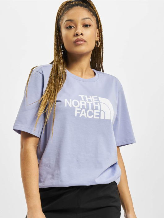 The North Face T-Shirty Bf Easy fioletowy
