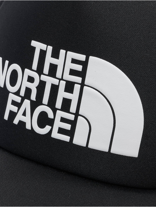 The North Face trucker cap Logo zwart