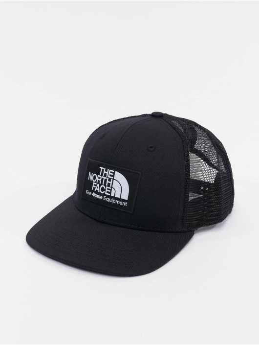 The North Face trucker cap Mudder zwart