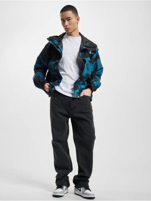 The North Face Übergangsjacke Printed 86 Retro Mountain Rain schwarz