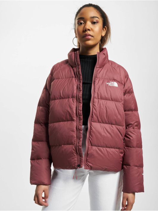The North Face Winter Jacket Hyalite Down red