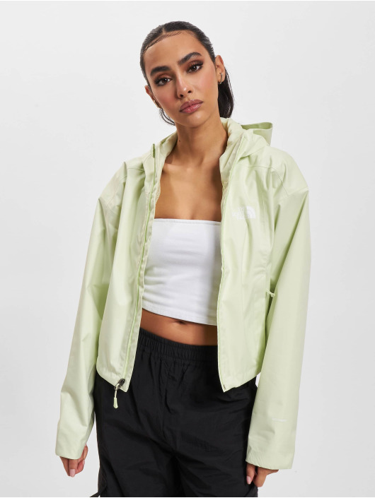 The North Face Zomerjas Cropped Quest groen
