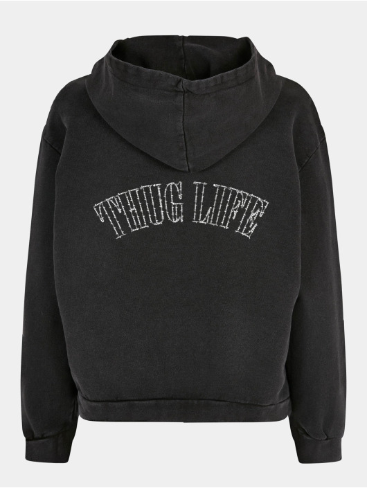 Thug Life Hoody Wire schwarz