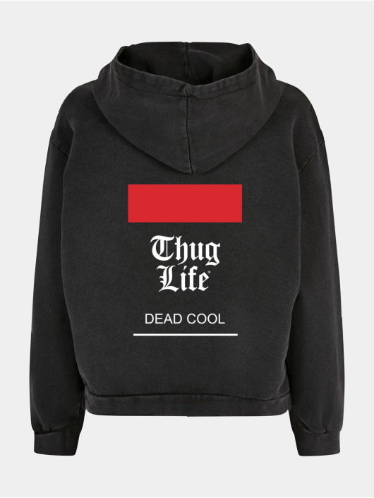Thug Life Hoody DeadCool schwarz