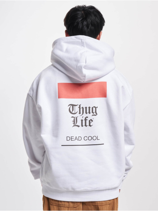 Thug Life Sweat capuche DeadCool blanc