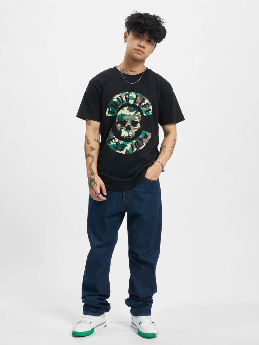 Thug Life T-Shirt B. Camo black
