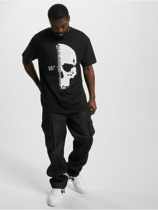 Thug Life T-Shirt NoWay Oversize black