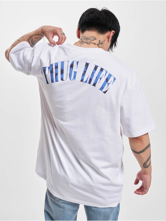 Thug Life T-Shirt Cloud blanc