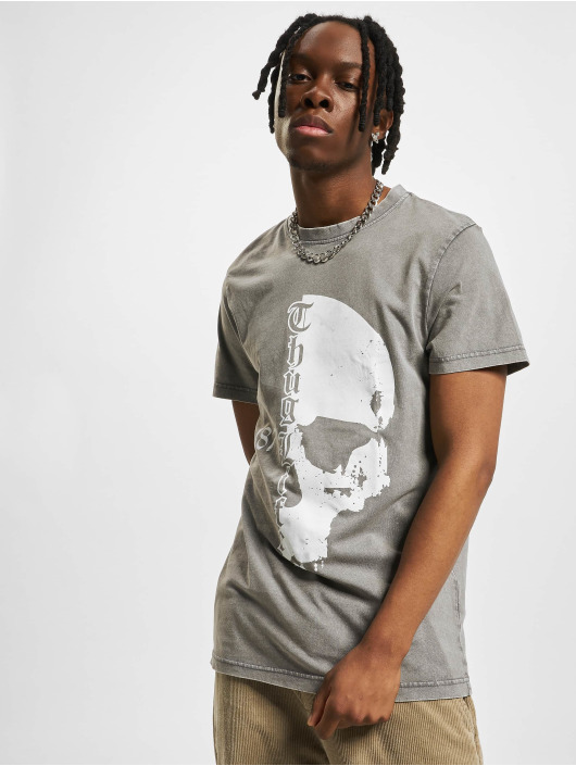 Thug Life Herren T-Shirt NoWay in grau