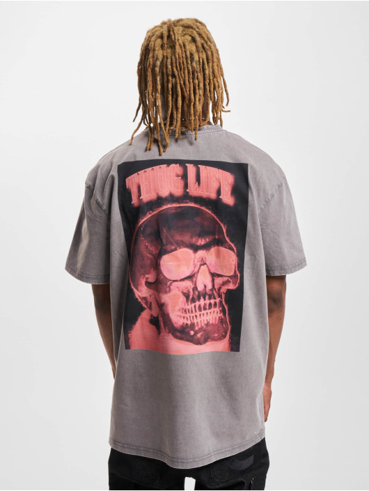 Thug Life T-Shirt Deadly grau