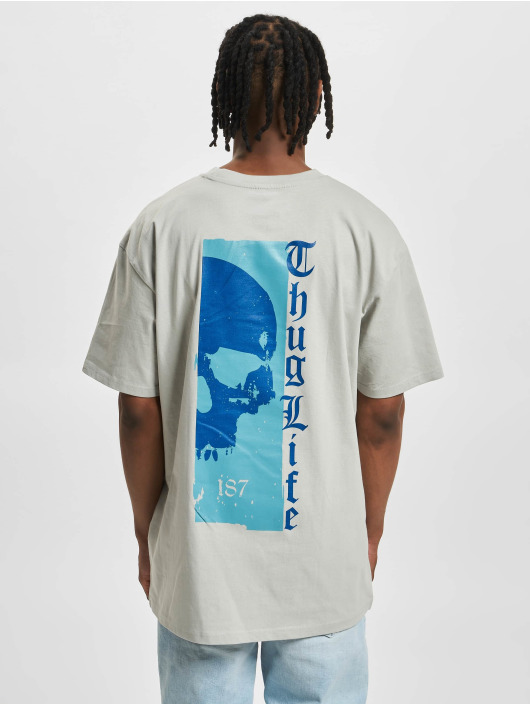 Thug Life T-Shirt TrojanHorse grey
