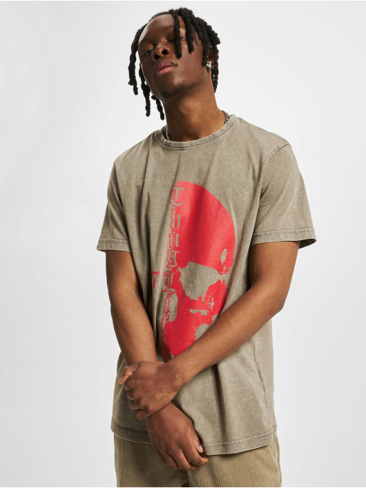 Thug Life T-Shirt NoWay khaki