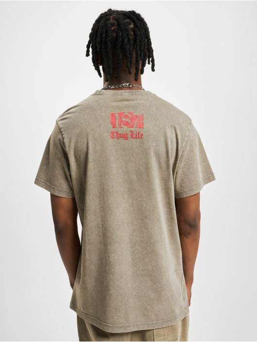 Thug Life T-Shirt NoWay khaki