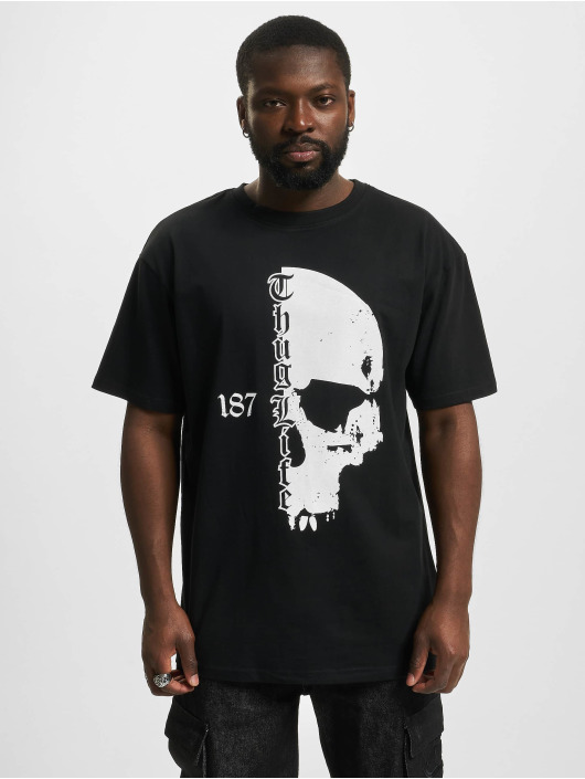 Thug Life Herren T-Shirt NoWay Oversize in schwarz