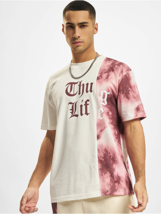 Thug Life T-Shirt Underground weiß