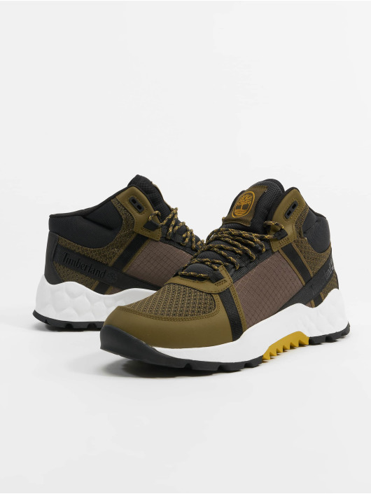 Timberland Baskets Solar Wave Lt Mid olive