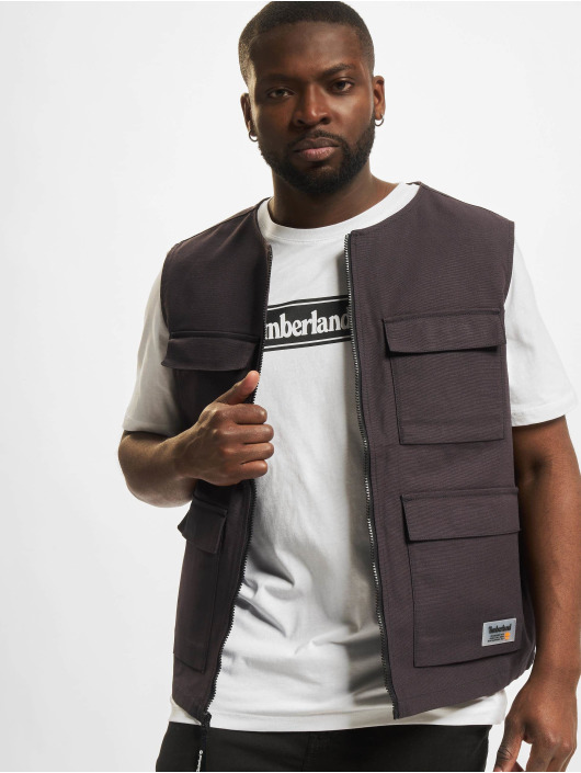 intencional Conectado Noble Timberland Utility Vest Lemon Pepper/White | islamiyyat.com