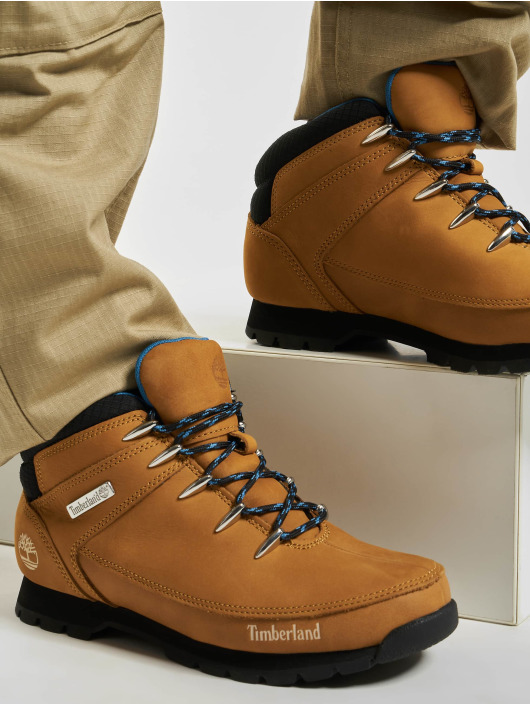 moeilijk tevreden te krijgen garage band Timberland Herren Boots Euro Sprint Hiker in beige 936517