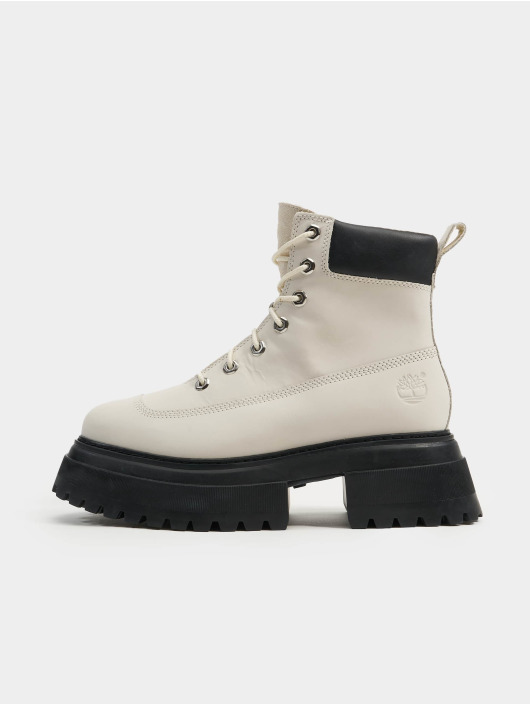 Timberland Boots Sky 6 In Lace Up white