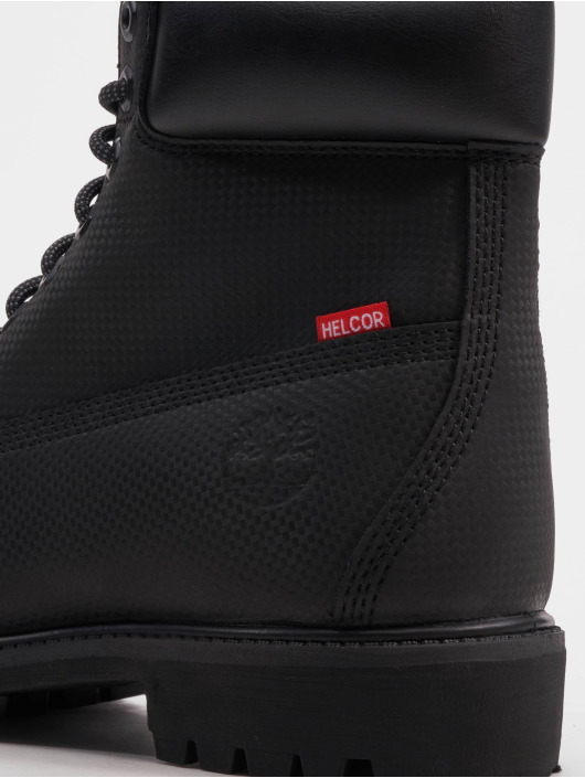 Timberland Boots 6 Inch Lace Up zwart