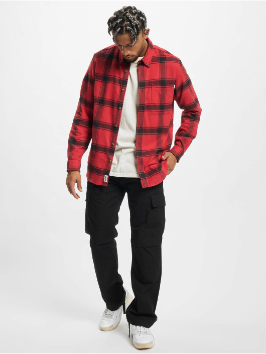 Timberland Hemd Heavy Flannel rot