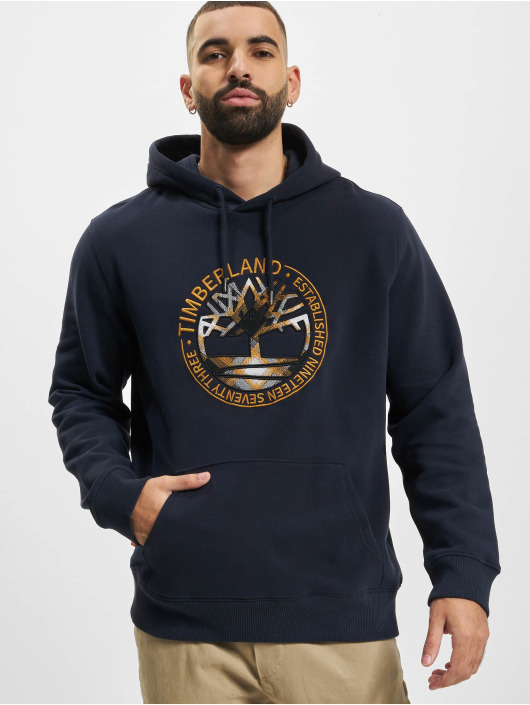 Timberland Hoodies Little Cold blå