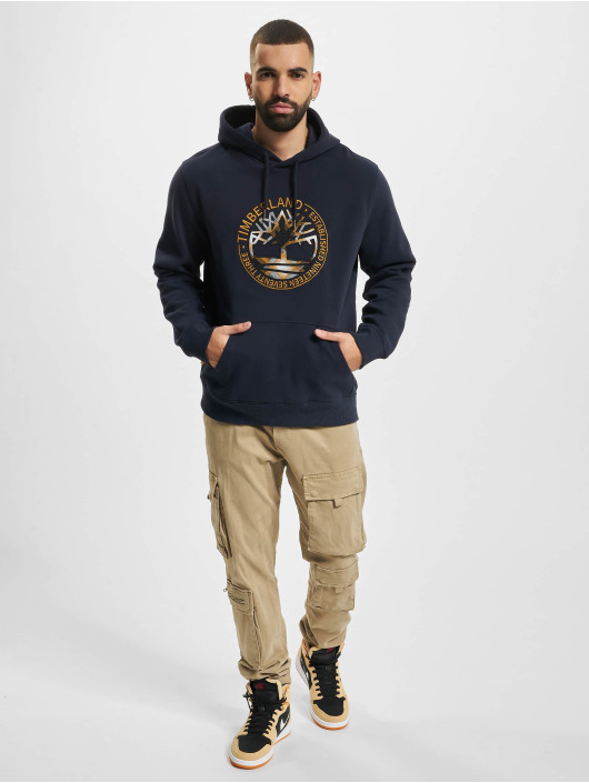 Timberland Hoodies Little Cold blå