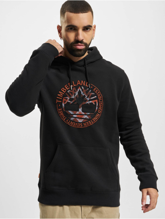 Timberland Herren Hoody Little Cold in schwarz