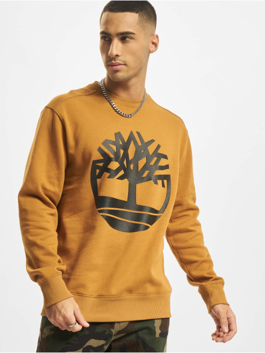 Timberland Pullover Core Logo Crew BB brown