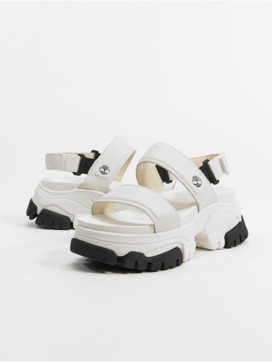 Timberland Slipper/Sandaal Adley Way 2 Band wit