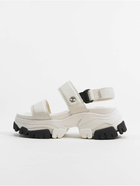 Timberland Slipper/Sandaal Adley Way 2 Band wit