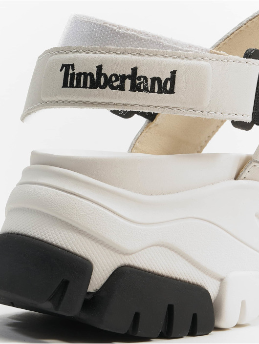 Timberland Slipper/Sandaal Adley Way 2 Band wit
