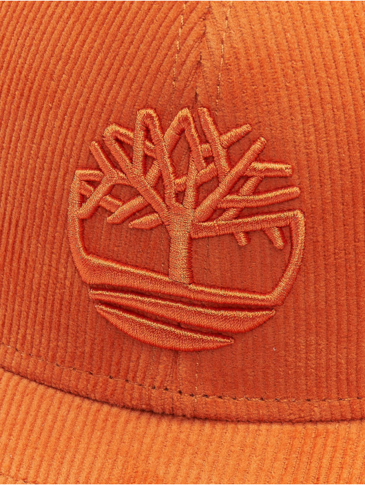 Timberland Snapback Caps Corduroy Baseball brun